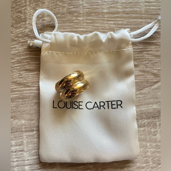 BNWT Birdie Stack Ring - Gold Size 6 - Picture 3 of 5